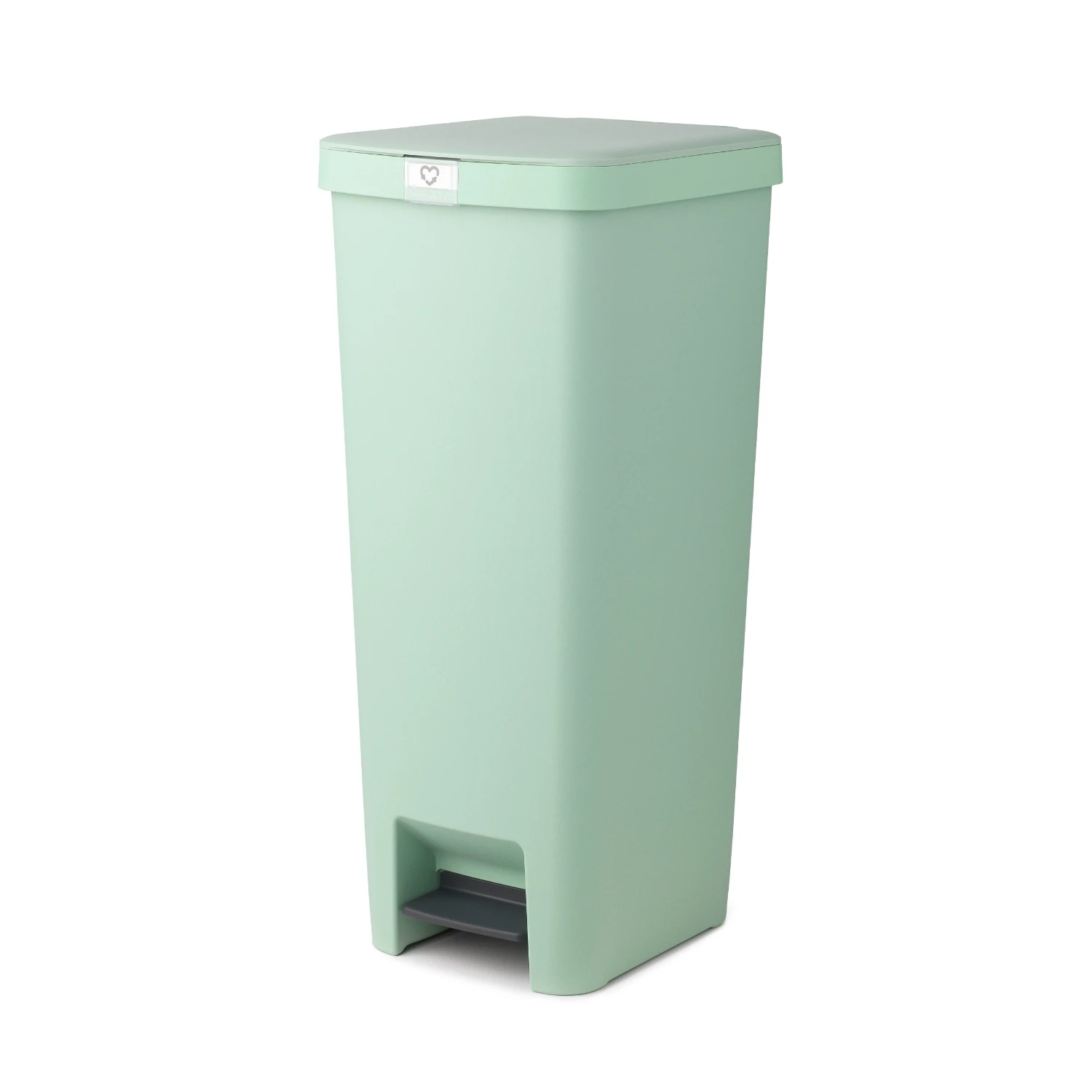 Brabantia StepUp Pedaalemmer 40 Liter Jade Groen 3 Brabantia StepUp Pedaalemmer 40 Liter Jade Groen