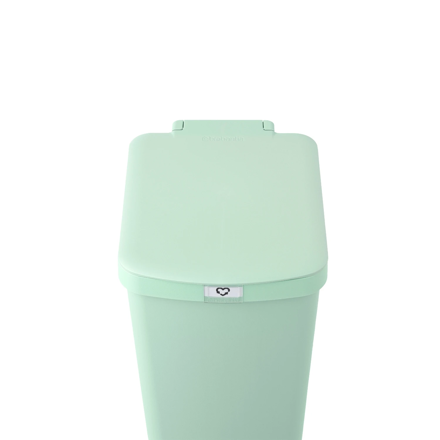 Brabantia StepUp Pedaalemmer 40 Liter Jade Groen 4 Brabantia StepUp Pedaalemmer 40 Liter Jade Groen - Afbeelding 2