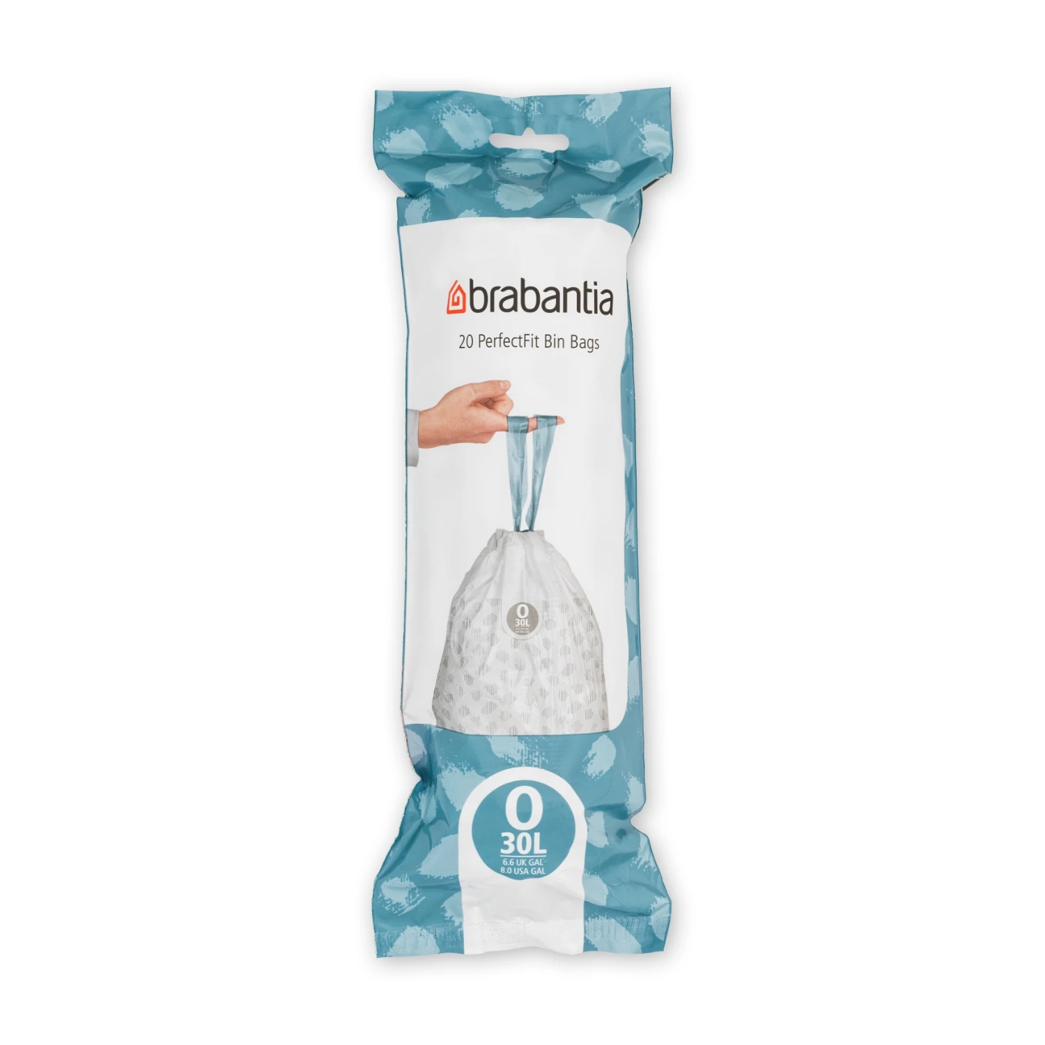 Brabantia PerfectFit Afvalzak O 30 Liter, 20 Stuks 3 Brabantia PerfectFit Afvalzak O 30 Liter, 20 Stuks