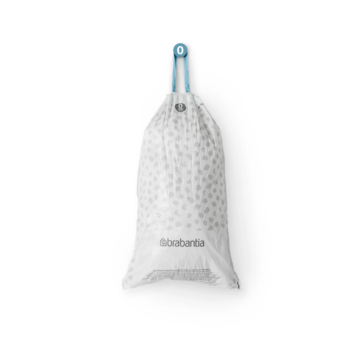 Brabantia PerfectFit Afvalzak O 30 Liter, 20 Stuks 6 Brabantia PerfectFit Afvalzak O 30 Liter, 20 Stuks - Afbeelding 4