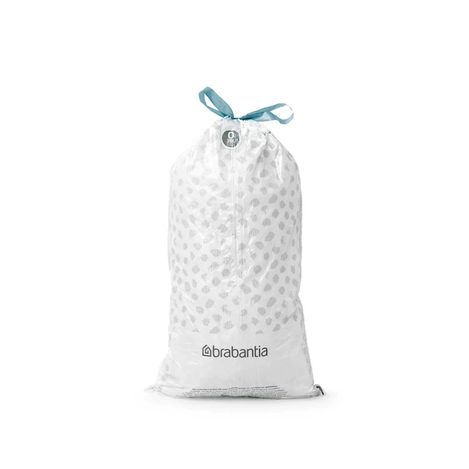 Brabantia PerfectFit Afvalzak O 30 Liter, 20 Stuks 7 Brabantia PerfectFit Afvalzak O 30 Liter, 20 Stuks - Afbeelding 5