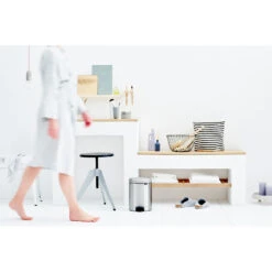 Brabantia Newicon Pedaalemmer 5 L Mat Staal 13 Brabantia Newicon Pedaalemmer 5 L Mat Staal -Philips Shop 102 1210 6 1