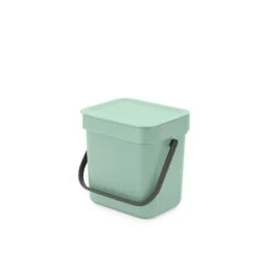 Brabantia Sort & Go Afvalbakje 3 Liter Jade Green