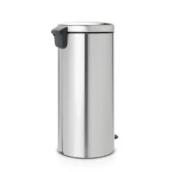Brabantia Newicon Pedaalemmer 30 L Mat Staal -Philips Shop 102 1822 3 1