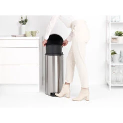 Brabantia Newicon Pedaalemmer 30 L Mat Staal -Philips Shop 102 1822 5 1