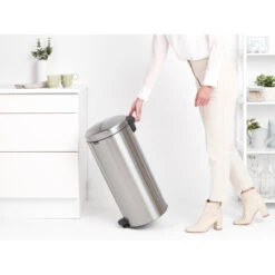 Brabantia Newicon Pedaalemmer 30 L Mat Staal -Philips Shop 102 1822 6 1