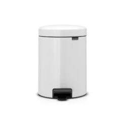 Brabantia Newicon Pedaalemmer 5 L Wit