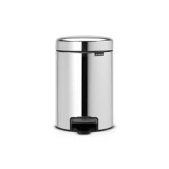 Brabantia Newicon Pedaalemmer 3 L Brilliant Staal