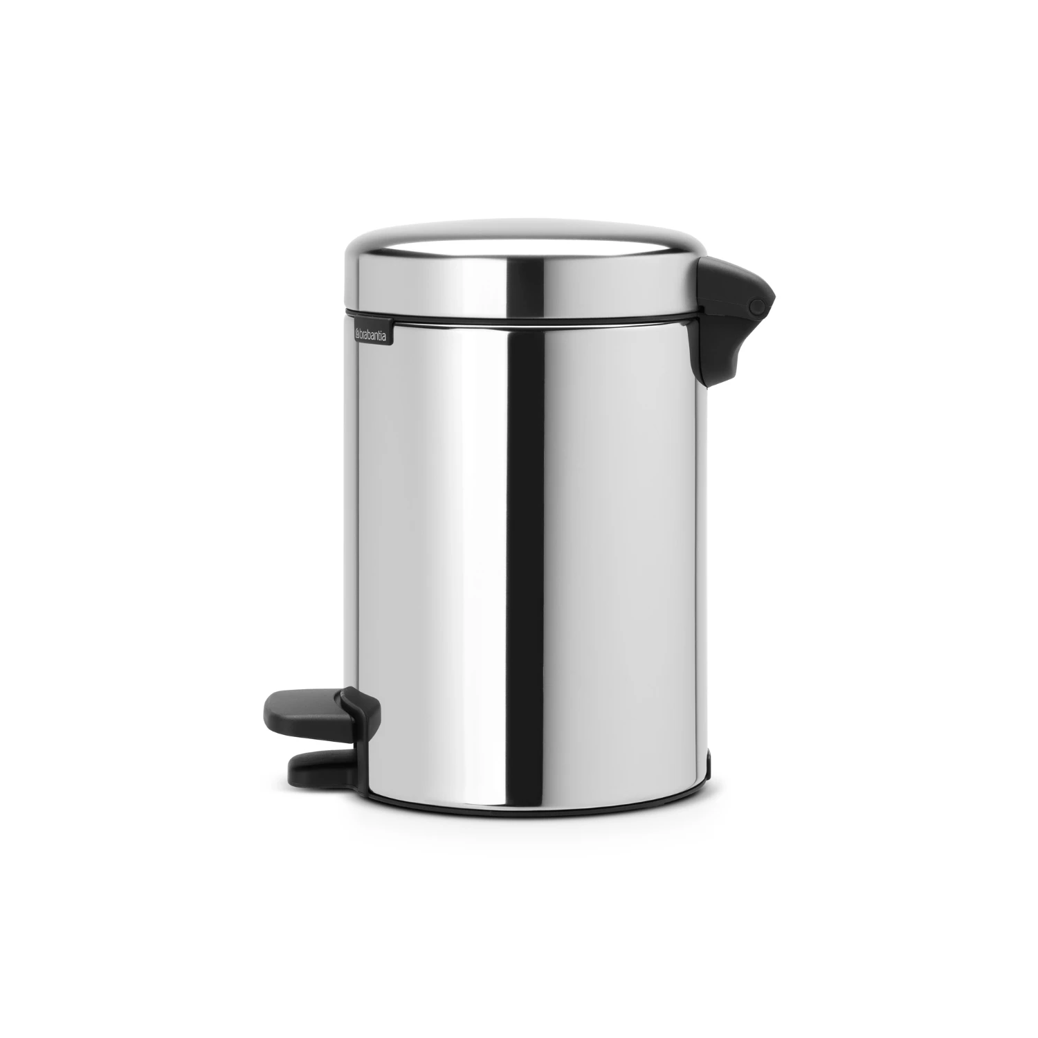 Brabantia Newicon Pedaalemmer 3 L Brilliant Staal 4 Brabantia Newicon Pedaalemmer 3 L Brilliant Staal - Afbeelding 2