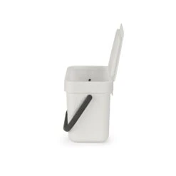 Brabantia Sort & Go Afvalbakje 3 Liter Light Grey -Philips Shop 102 3229 3 1