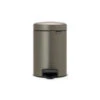Brabantia Newicon Pedaalemmer 3 L Platinum 1 Brabantia Newicon Pedaalemmer 3 L Platinum -Philips Shop 102 3246 1
