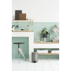 Brabantia Newicon Pedaalemmer 3 L Platinum -Philips Shop 102 3246 5 1