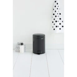 Brabantia Newicon Pedaalemmer 3 L Mat Zwart 10 Brabantia Newicon Pedaalemmer 3 L Mat Zwart -Philips Shop 102 3321 4 1