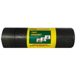 Afvalzakken Trekband 60x80x0.043 1 Rol Komo