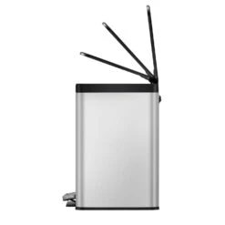 EKO Essential Recycling Pedaalemmer 3 X 9 Litermat RVS 11 EKO Essential Recycling Pedaalemmer 3 X 9 Litermat RVS -Philips Shop 102 4675 4 1