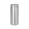 Brabantia Touch Bin Afvalemmer 30 L Mat Staal 2 Brabantia Touch Bin Afvalemmer 30 L Mat Staal -Philips Shop 102 5462 1