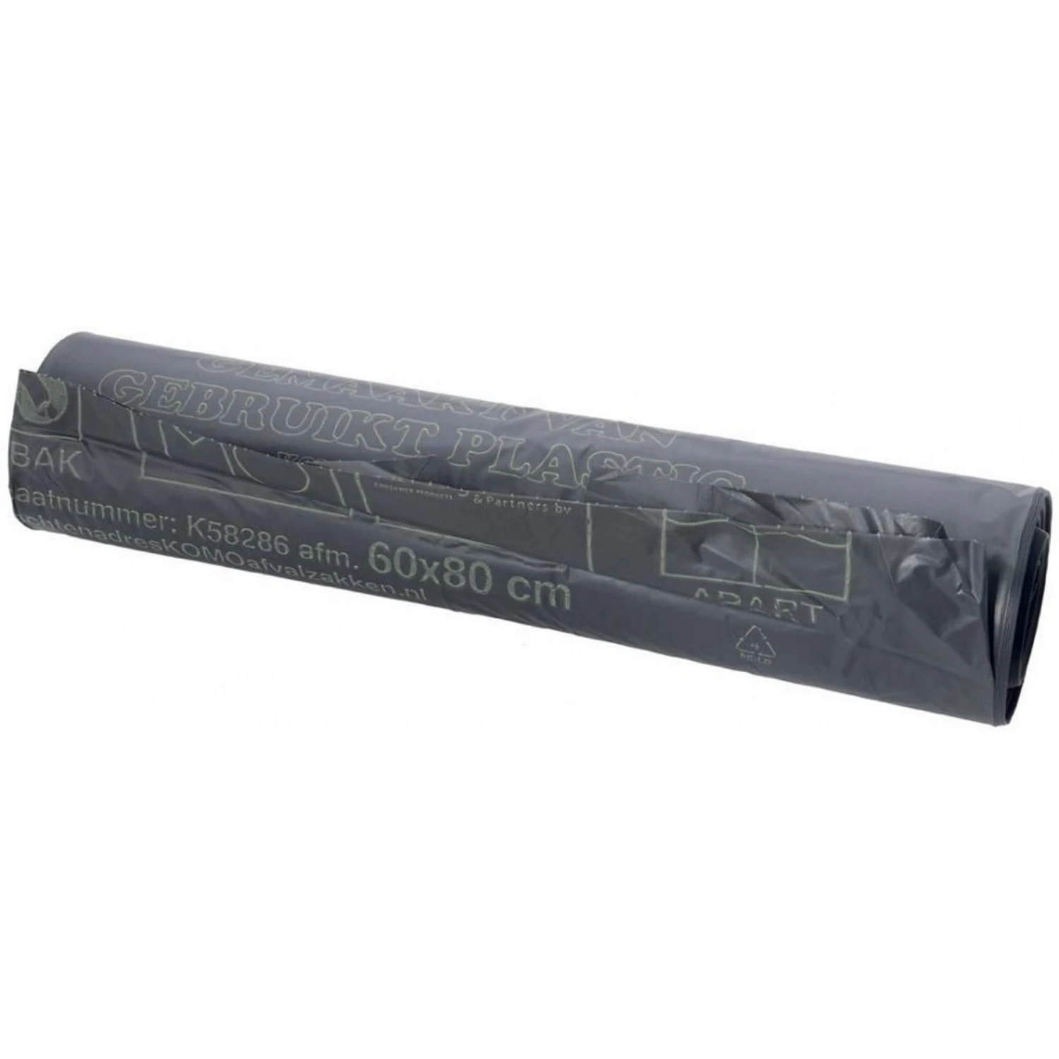 Afvalzakken60x80x0,050 1 Rol Komo 4 Afvalzakken60x80x0,050 1 Rol Komo - Afbeelding 2
