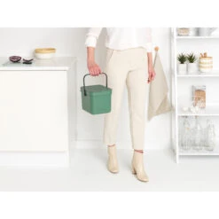 Brabantia Sort & Go Afvalemmer 6 L Grijs -Philips Shop 102 9720 4 1