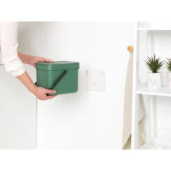 Brabantia Sort & Go Afvalemmer 6 L Grijs -Philips Shop 102 9720 5 1