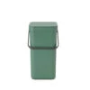 Brabantia Sort & Go Afvalemmer 12 L Fir Groen 1 Brabantia Sort & Go Afvalemmer 12 L Fir Groen -Philips Shop 102 9803 1