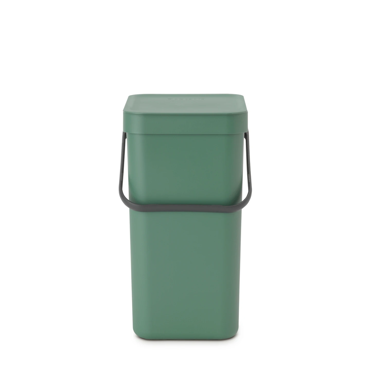 Brabantia Sort & Go Afvalemmer 12 L Fir Groen 3 Brabantia Sort & Go Afvalemmer 12 L Fir Groen