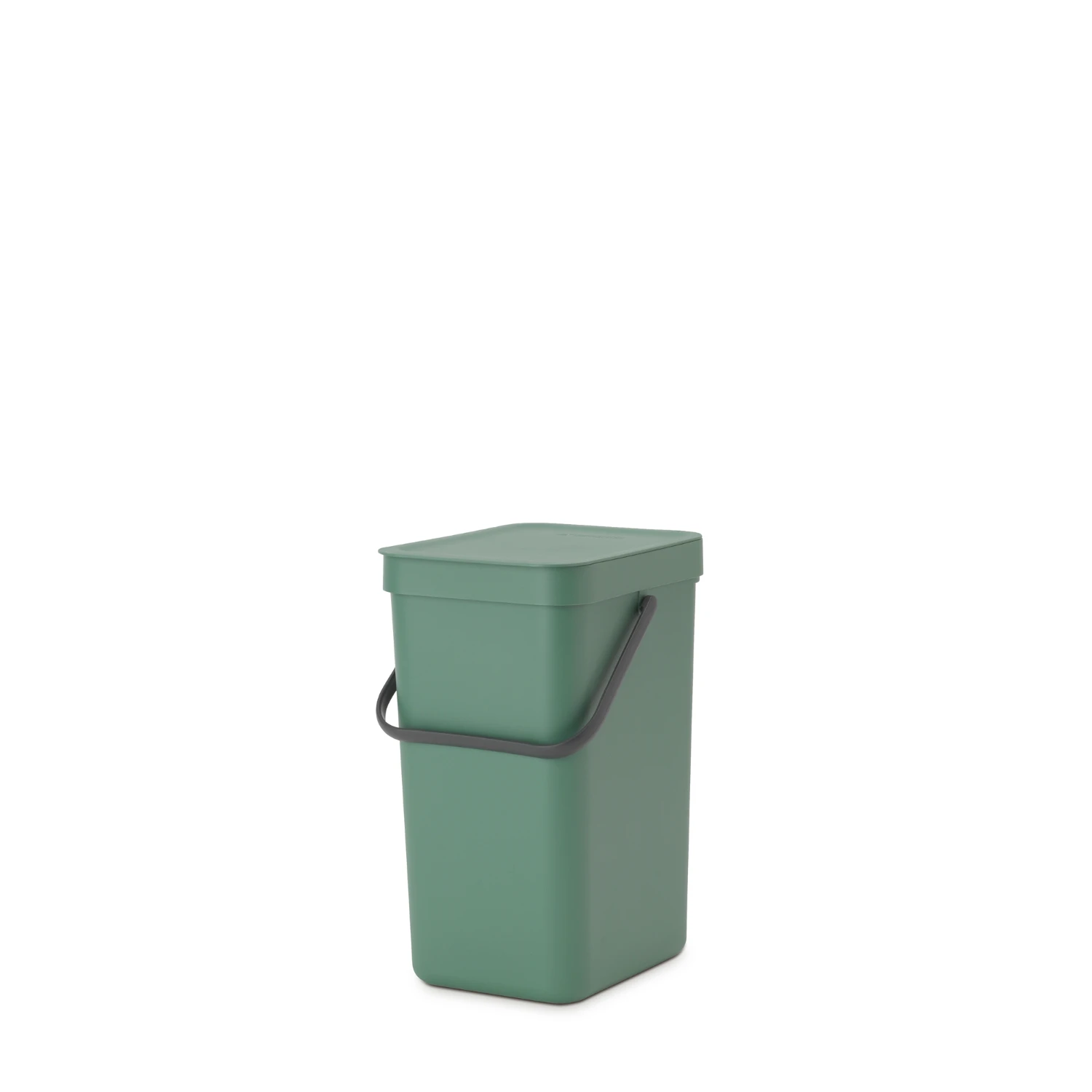 Brabantia Sort & Go Afvalemmer 12 L Fir Groen 4 Brabantia Sort & Go Afvalemmer 12 L Fir Groen - Afbeelding 2