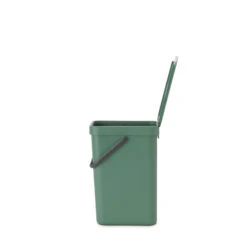 Brabantia Sort & Go Afvalemmer 12 L Fir Groen 9 Brabantia Sort & Go Afvalemmer 12 L Fir Groen -Philips Shop 102 9803 3 1