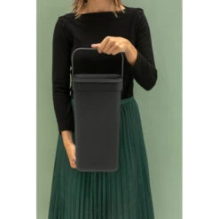 Brabantia Sort & Go Afvalemmer 12 L Grijs -Philips Shop 102 9805 5 1