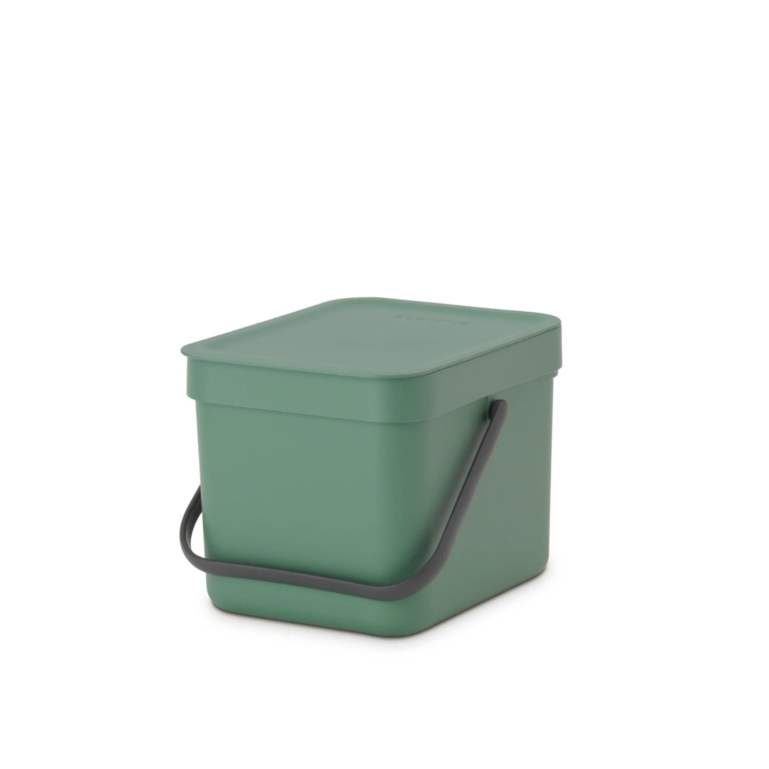 Brabantia Sort & Go Afvalemmer 6 L Fir Groen 4 Brabantia Sort & Go Afvalemmer 6 L Fir Groen - Afbeelding 2