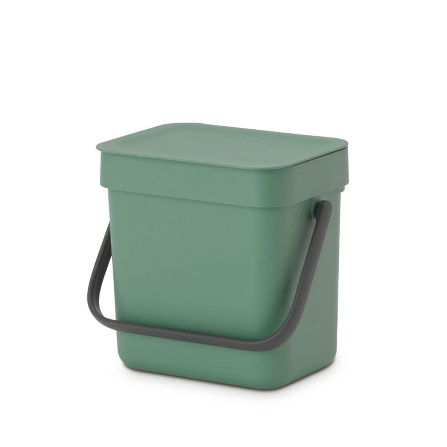 Brabantia Sort & Go Afvalbakje 3 L Fir Groen 4 Brabantia Sort & Go Afvalbakje 3 L Fir Groen - Afbeelding 2