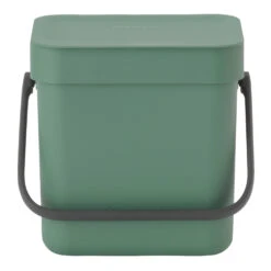 Brabantia Sort & Go Afvalbakje 3 L Fir Groen 9 Brabantia Sort & Go Afvalbakje 3 L Fir Groen -Philips Shop 102 9865 3 2 1