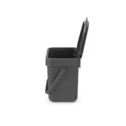 Brabantia Sort & Go Afvalbakje 3 L Grijs -Philips Shop 102 9888 3 1