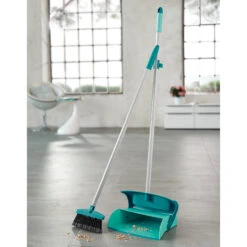 Leifheit Stoffer En Gesloten Blik Met LangeSteel (Mariaset) -Philips Shop 110 1405 3 1 1