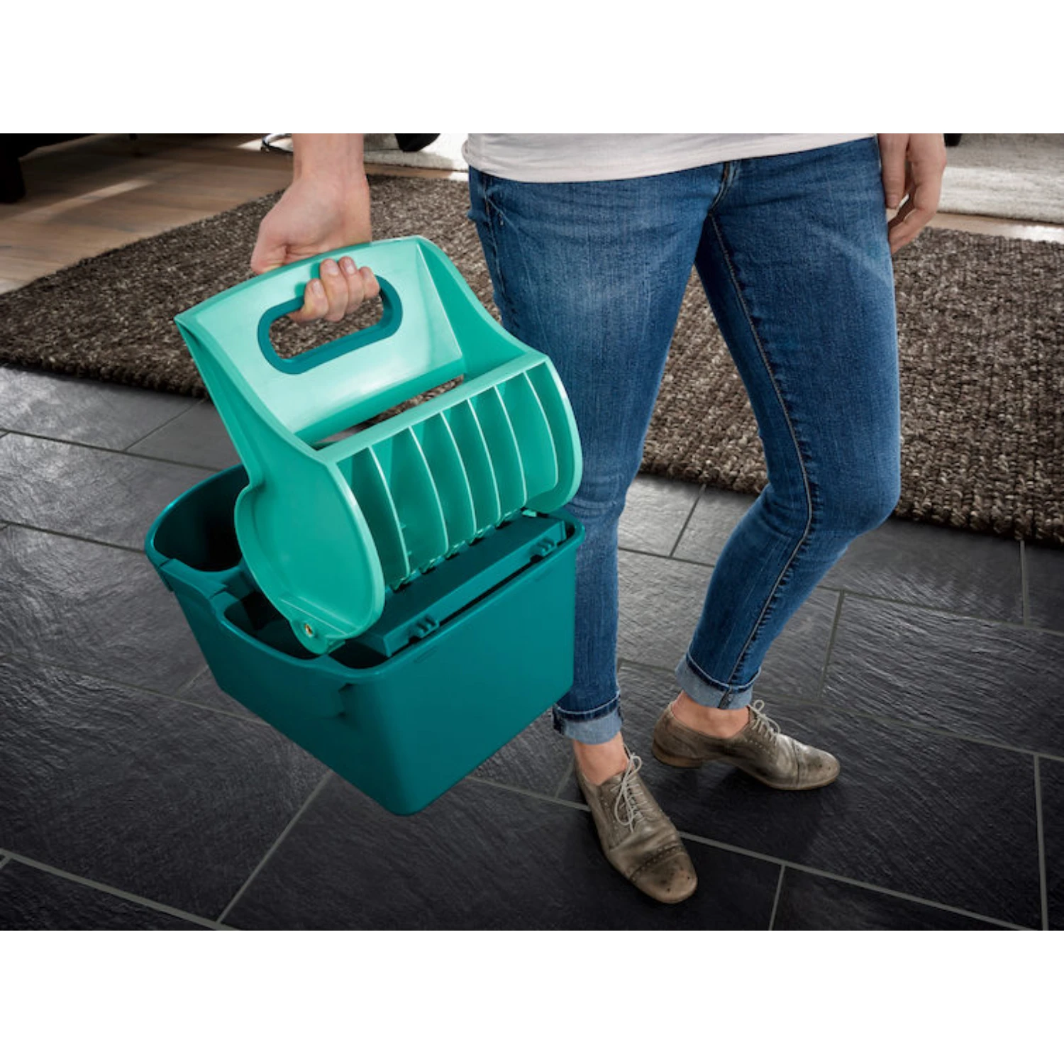 Leifheit Profi Emmer Compact 8 L 4 Leifheit Profi Emmer Compact 8 L - Afbeelding 2