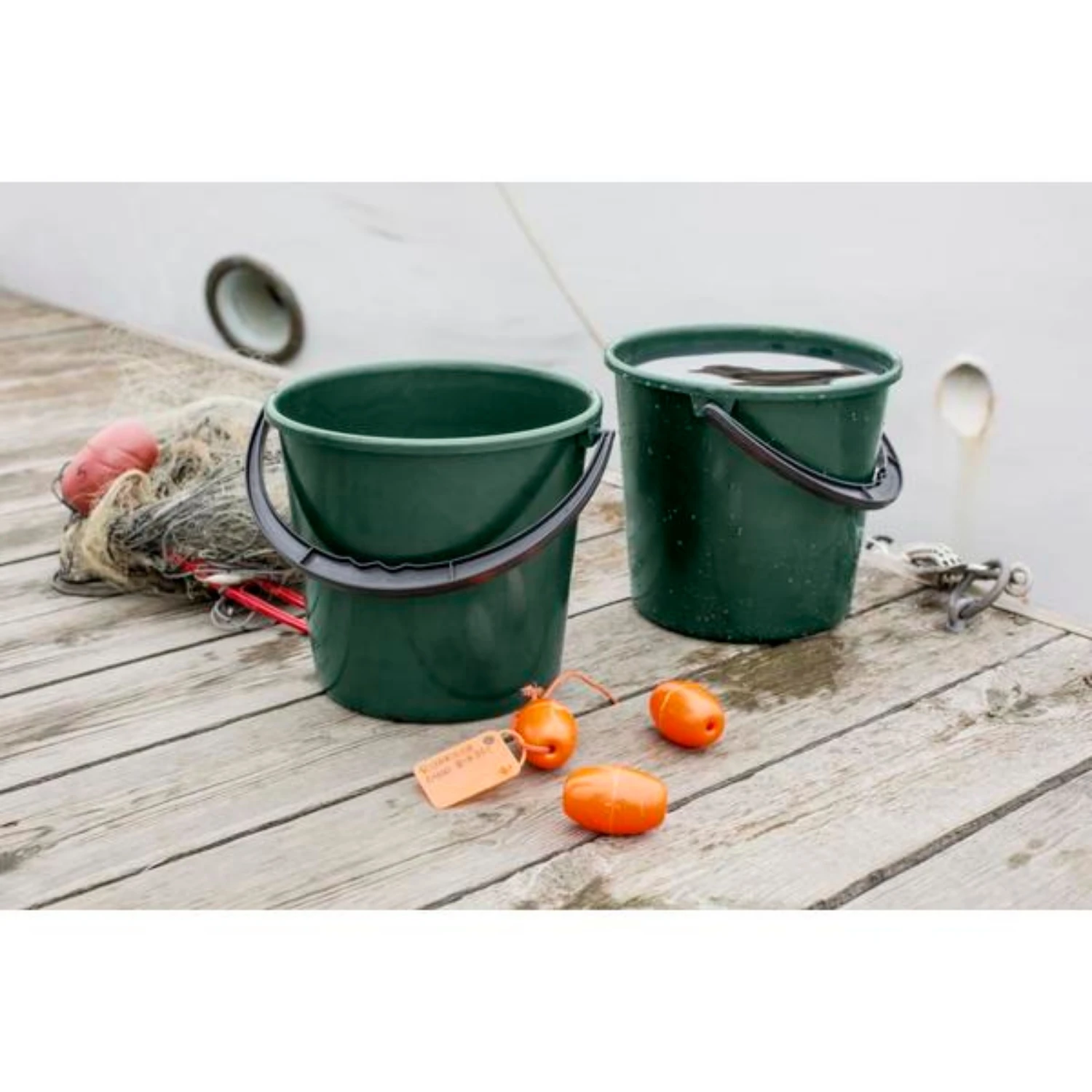 Emmer Gemaakt Van Oude Visnetten 6 Emmer Gemaakt Van Oude Visnetten - Afbeelding 4