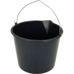 Emmer 12 Liter Zwart