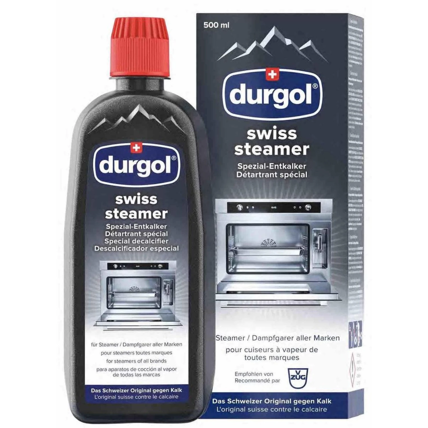 Durgol Swiss Steamer 1 X 500 Ml 4 Durgol Swiss Steamer 1 X 500 Ml - Afbeelding 2