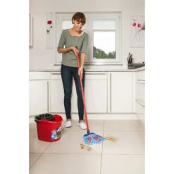 Vileda Supermocio 3 Action Telescoop Steel -Philips Shop 111 1779 3 1