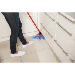 Vileda Supermocio 3 Action Telescoop Steel -Philips Shop 111 1779 4 1