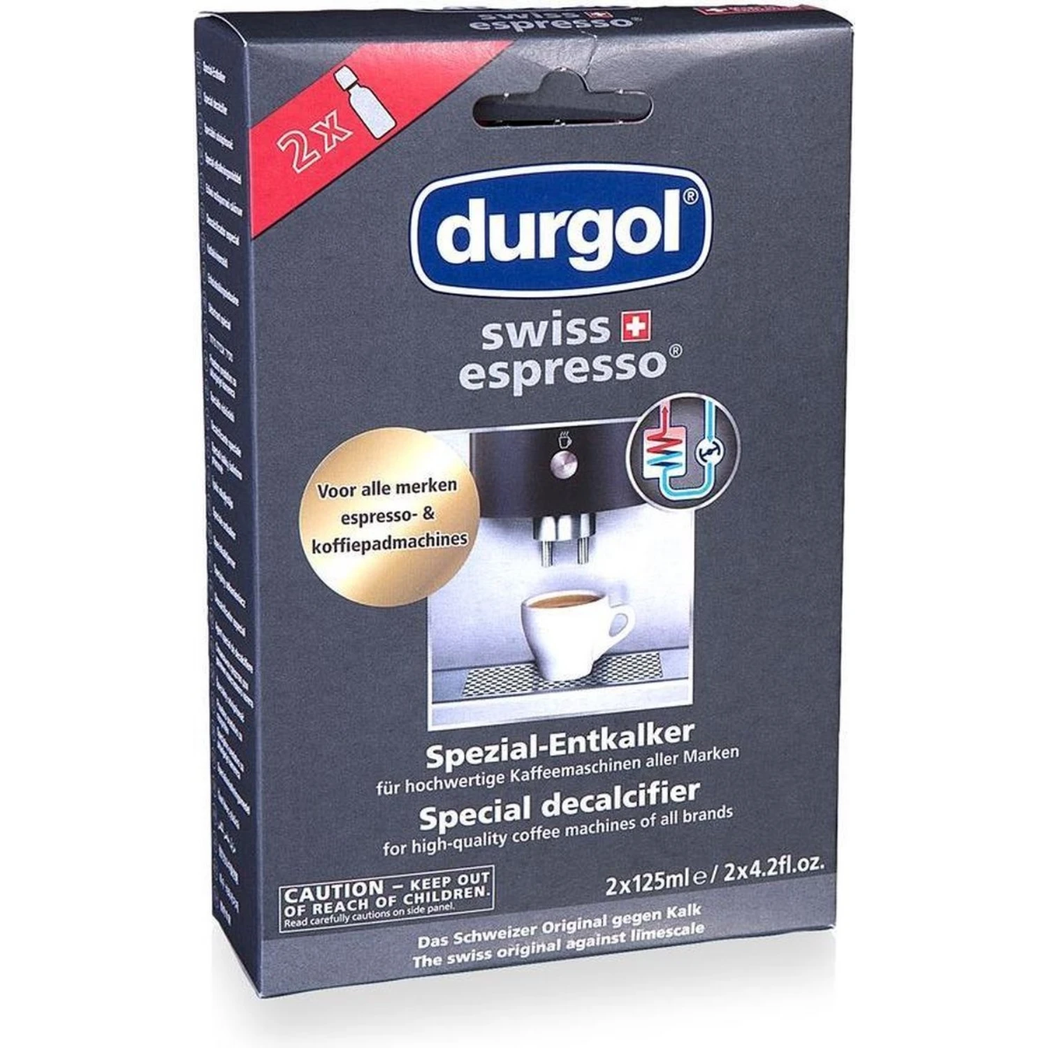Durgol Swiss Espresso 2 X 125 Ml 4 Durgol Swiss Espresso 2 X 125 Ml - Afbeelding 2