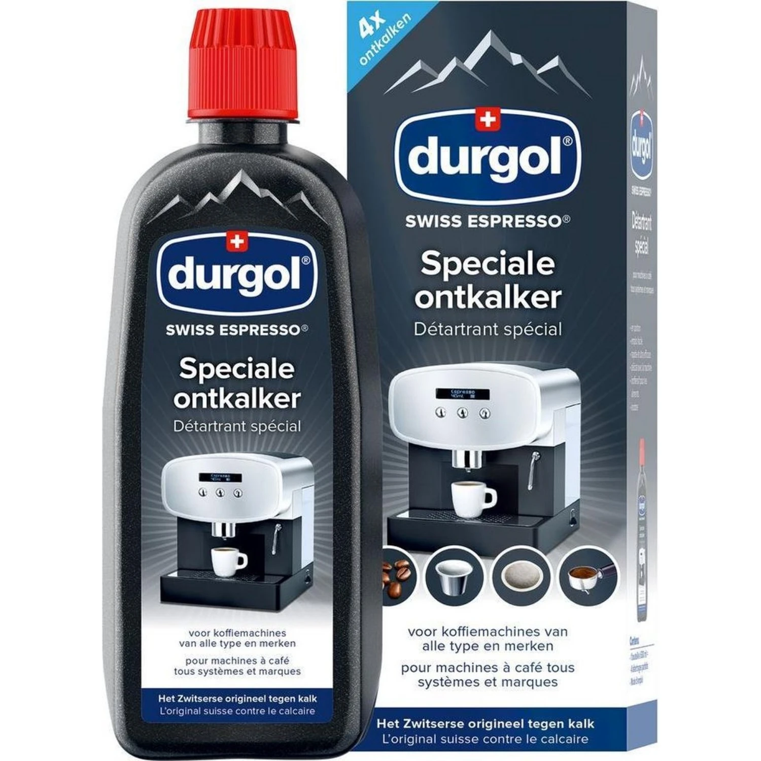Durgol Swiss Espresso 1 X 500 Ml 5 Durgol Swiss Espresso 1 X 500 Ml - Afbeelding 3