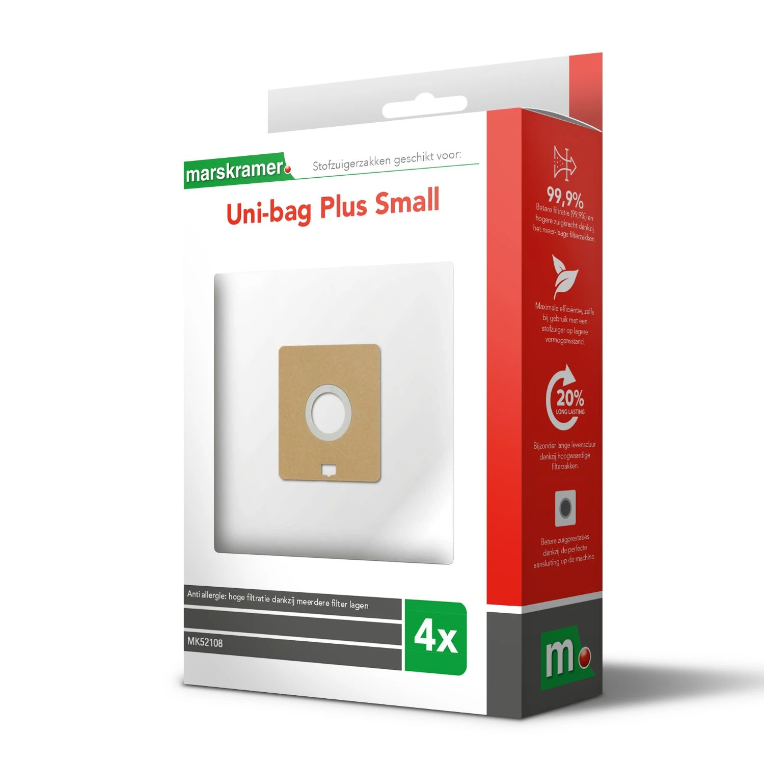 Stofzuigerzakken Uni Bag Plus Small 3 Stofzuigerzakken Uni Bag Plus Small