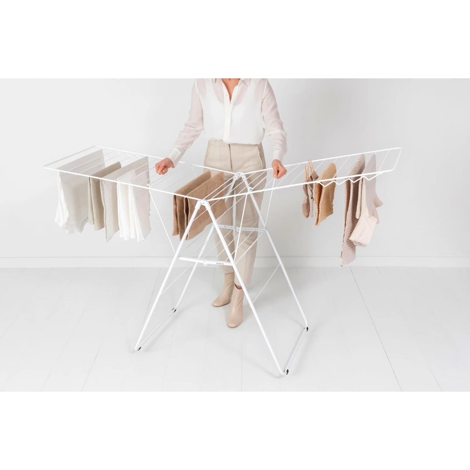 Brabantia HangOn Droogrek 25 Meter 5 Brabantia HangOn Droogrek 25 Meter - Afbeelding 4