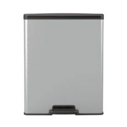 Curver Decobin 65L Rechthoek Zilver Metallic