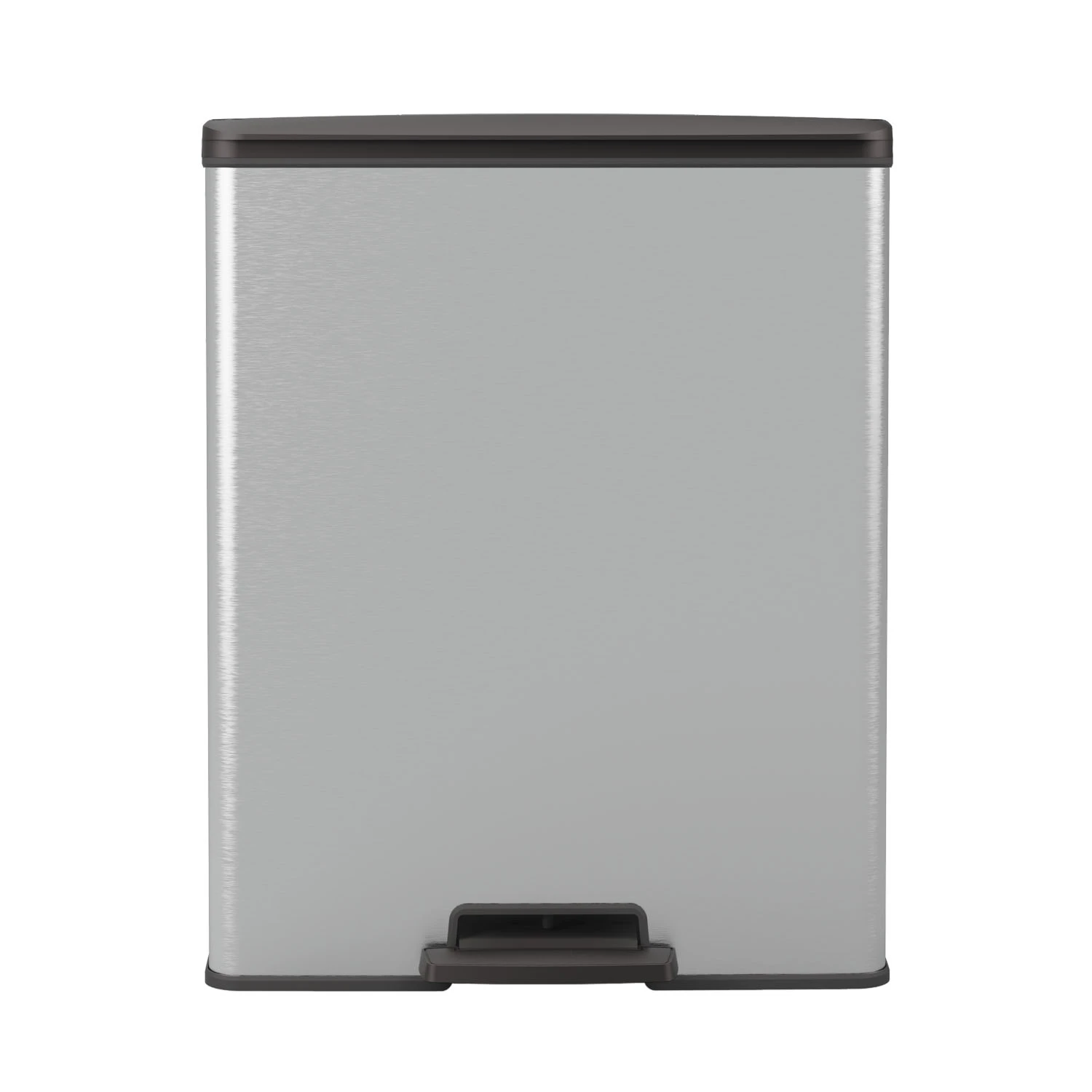 Curver Decobin 65L Rechthoek Zilver Metallic 3 Curver Decobin 65L Rechthoek Zilver Metallic