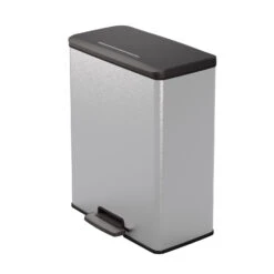 Curver Decobin 65L Rechthoek Zilver Metallic 9 Curver Decobin 65L Rechthoek Zilver Metallic -Philips Shop 141 1001 3 1