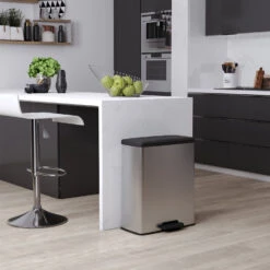 Curver Decobin 65L Rechthoek Zilver Metallic 11 Curver Decobin 65L Rechthoek Zilver Metallic -Philips Shop 141 1001 5 1