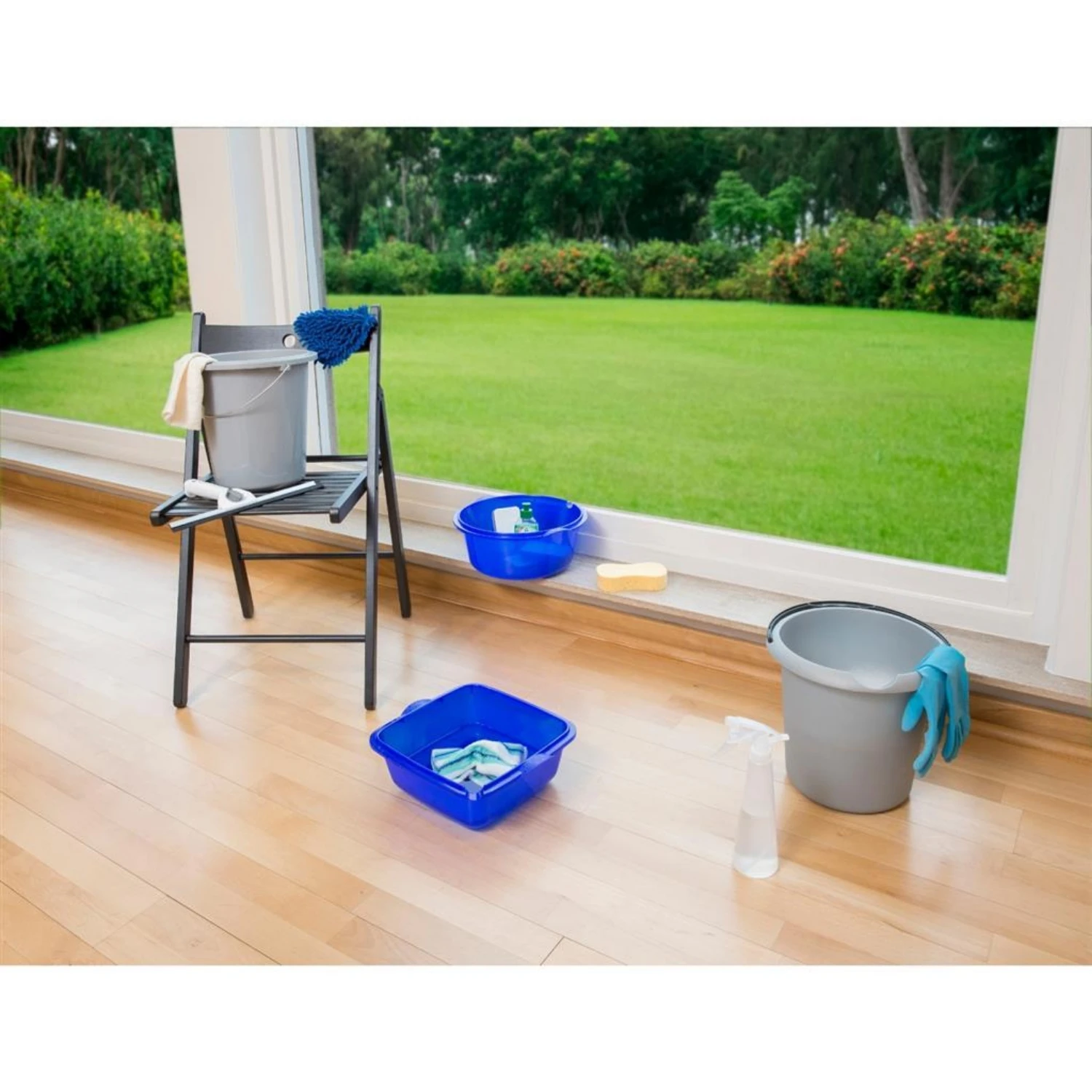 Curver Emmer 10 Liter Lichtgrijs 4 Curver Emmer 10 Liter Lichtgrijs - Afbeelding 2