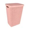 Curver Jute Wasmand Met Deksel 58L Rose Dawn 2 Curver Jute Wasmand Met Deksel 58L Rose Dawn -Philips Shop 141 1472 1 1