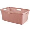 Curver Jute Wasmand 46L Rose Dawn 1 Curver Jute Wasmand 46L Rose Dawn -Philips Shop 141 1489 1